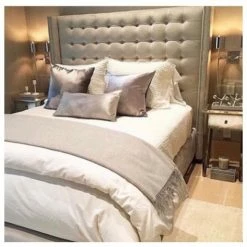 House Of Bling Furniture Boutique Cairo Wing Bed Beds