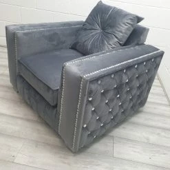 House Of Bling Furniture Boutique Sofa Sets Thomas Chesterfield Sofa Set