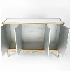 House Of Bling Furniture Boutique Anna Champagne Sideboard Cabinet
