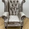House Of Bling Furniture Boutique Sofas Queen Ann Arm Chair