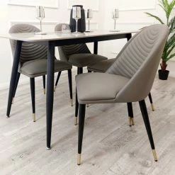 House Of Bling Furniture Polar Dining Table 1.4 Meters