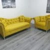 House Of Bling Furniture Boutique Luca Sofa Set