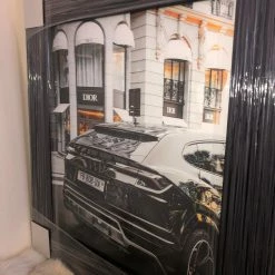 House Of Bling Furniture Boutique Lamborghini Car Picture 3D Art Prints