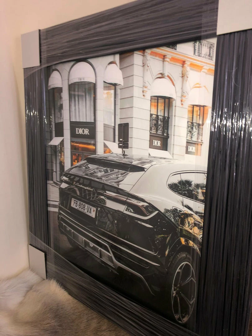 House Of Bling Furniture Boutique Lamborghini Car Picture 3D Art Prints 3 House Of Bling Furniture Boutique Lamborghini Car Picture 3D Art Prints