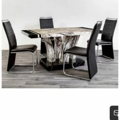 House Of Bling Furniture Boutique Sonia Dining Table