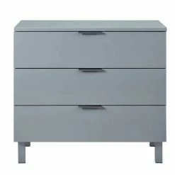 House Of Bling Furniture Boutique Grey Furniture Cambridge High Gloss Grey Drawers