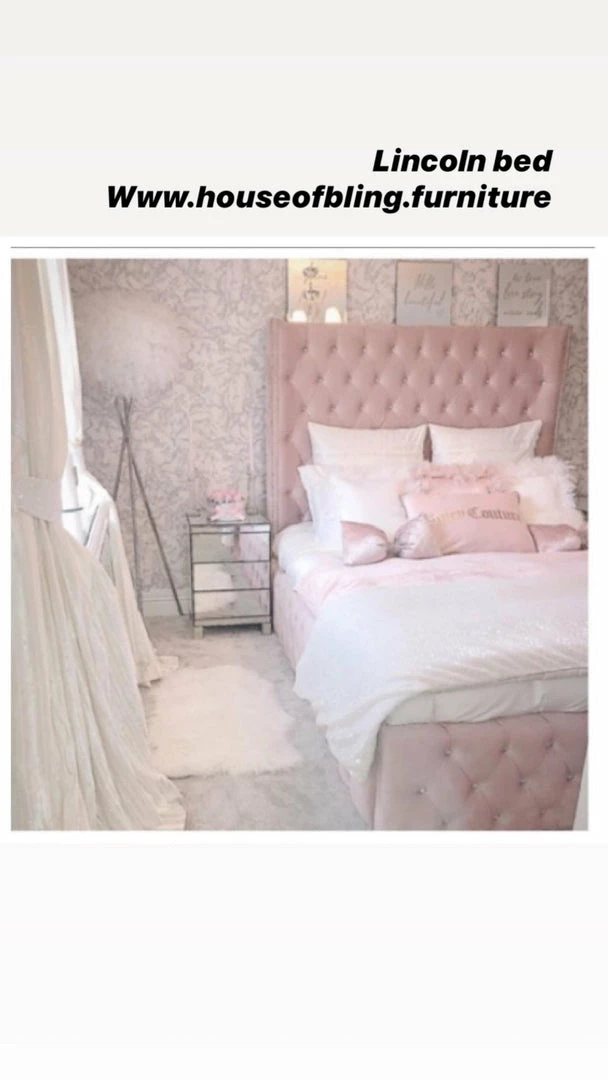 House Of Bling Furniture Boutique Lincoln Bed.. Beds 9 House Of Bling Furniture Boutique Lincoln Bed.. Beds