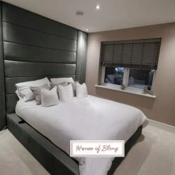 House Of Bling Furniture Boutique Luxury Emma Wallboard Bed