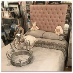 House Of Bling Furniture Boutique Ashleigh Jane Mirrored Bed Beds