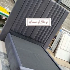 House Of Bling Furniture Boutique Royal Lexi Pipe Bed Beds