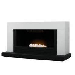 House Of Bling Furniture Boutique Fire Places Carrera Contemporary Fireplace