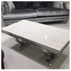 House Of Bling Furniture Boutique Buxford Marble Coffee Table Coffee Tables