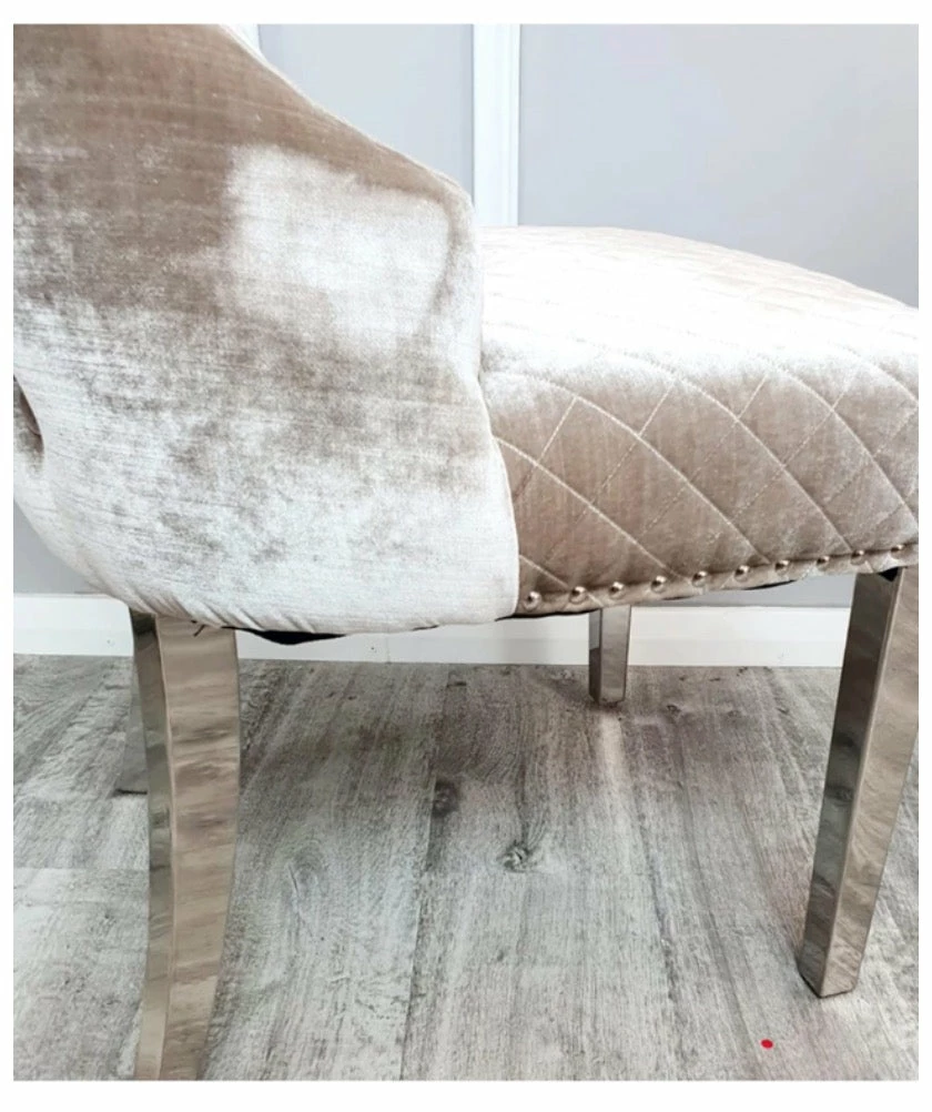 House Of Bling Furniture Boutique Park Lane Lion Knock Chairs Cream Mink Dining Chairs 6 House Of Bling Furniture Boutique Park Lane Lion Knock Chairs Cream Mink Dining Chairs