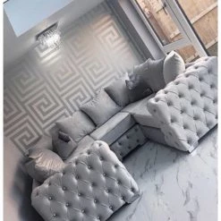 House Of Bling Furniture Boutique U Shape Ashton Sofa Sofas