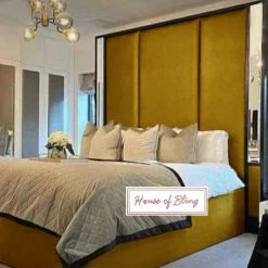 House Of Bling Furniture Boutique Luxury Claridge Bed 15 House Of Bling Furniture Boutique Luxury Claridge Bed