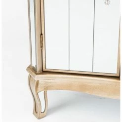 House Of Bling Furniture Boutique Anna Champagne Sideboard Cabinet