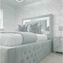 House Of Bling Furniture Boutique Mirrored Bed Beds