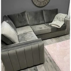 House Of Bling Furniture Boutique Thomas Sofa Corner Sofas