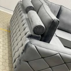 House Of Bling Furniture U Shape Sofas Cheshire U Shape Sofa