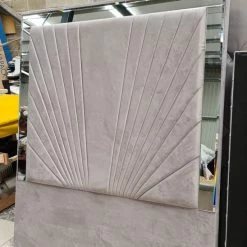 House Of Bling Furniture Boutique Peacock Mirrored Bed Beds