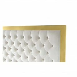 House Of Bling Furniture Boutique Beds Grand Tara Luxury Metal Trim Bed