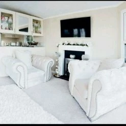 House Of Bling Furniture Boutique Rico Sofa Set 3 Plus 2 Sofas