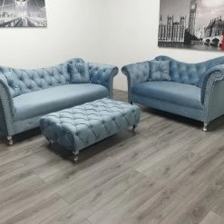 House Of Bling Furniture Boutique Luca Sofa Set