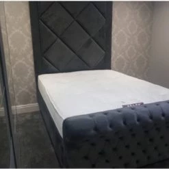 House Of Bling Furniture Boutique Beds Cheshire Sleigh Bed