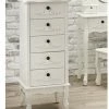 House Of Bling Furniture Boutique Antionette Tallboy Chest Of Drawers White 2 House Of Bling Furniture Boutique Antionette Tallboy Chest Of Drawers White