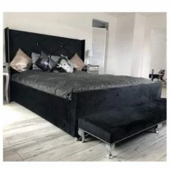 House Of Bling Furniture Boutique Valencia Footstool