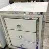 House Of Bling Furniture Boutique Bedside Cabinets White Atlanta 3 Drawer Bedside Tables 1 House Of Bling Furniture Boutique Bedside Cabinets White Atlanta 3 Drawer Bedside Tables