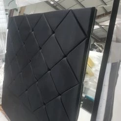 House Of Bling Furniture Boutique Mirrored Cheshire Headboard.