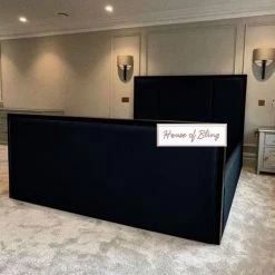 House Of Bling Furniture Boutique New York Bed With Option To Change Metal Frame