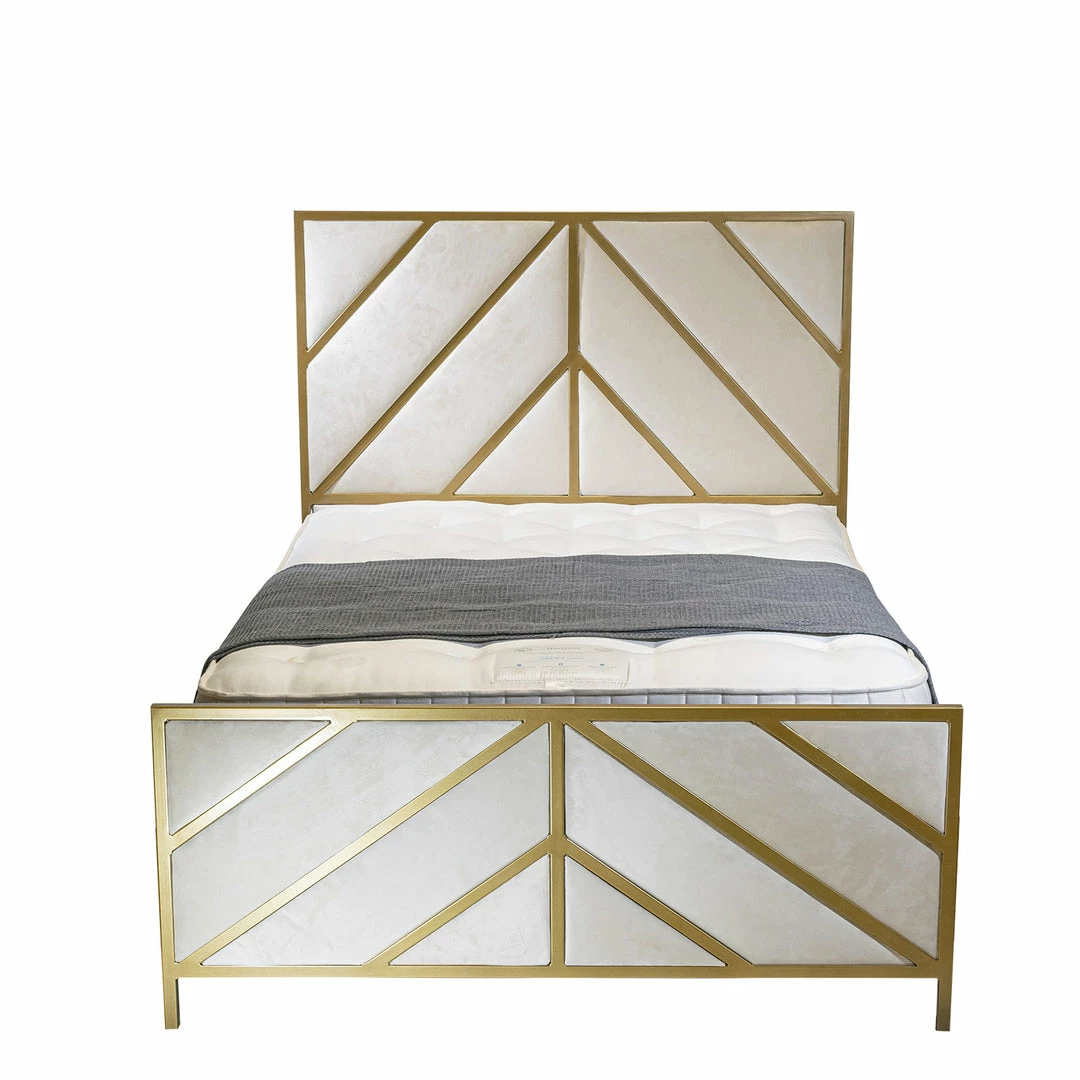 House Of Bling Furniture Boutique Beds Dundee Luxury Metal Trim Bed 3 House Of Bling Furniture Boutique Beds Dundee Luxury Metal Trim Bed