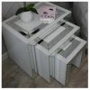 House Of Bling Furniture Boutique Bianca White Gloss Nest Tables