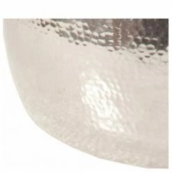 House Of Bling Furniture Boutique Coffee Tables Aluminium Silver Drum Coffee Table