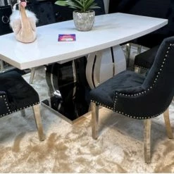 House Of Bling Furniture New York Dining Table