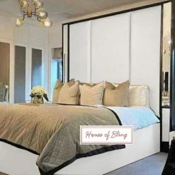 House Of Bling Furniture Boutique Luxury Claridge Bed 11 House Of Bling Furniture Boutique Luxury Claridge Bed