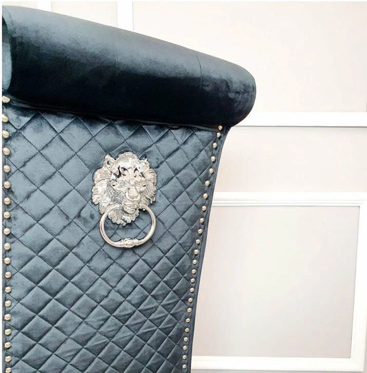 House Of Bling Furniture Boutique Dining Chairs Elsie Dining Chair Black Velvet 6 House Of Bling Furniture Boutique Dining Chairs Elsie Dining Chair Black Velvet