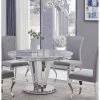 House Of Bling Furniture Boutique Ariana X Round Marble Dining Table