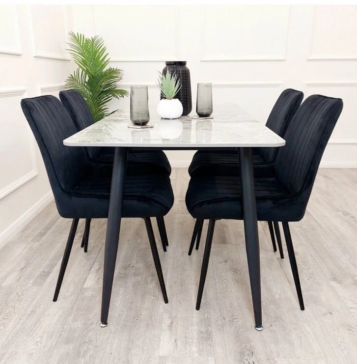 House Of Bling Furniture Dining Tables And Chairs Sets Polar Dining Table 1.4 Meters 3 House Of Bling Furniture Dining Tables And Chairs Sets Polar Dining Table 1.4 Meters