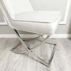 House Of Bling Furniture Boutique Marbella Chair Platinum Dining Chairs 8 House Of Bling Furniture Boutique Marbella Chair Platinum Dining Chairs