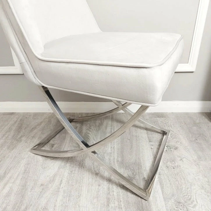 House Of Bling Furniture Boutique Marbella Chair Platinum Dining Chairs 5 House Of Bling Furniture Boutique Marbella Chair Platinum Dining Chairs