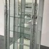 House Of Bling Furniture Boutique Crushed Diamond Display Cabinet Cabinets