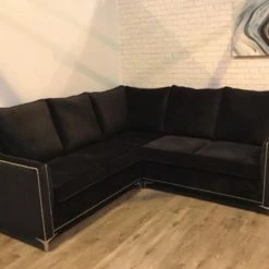 House Of Bling Furniture Boutique Kingsbury Corner Sofa