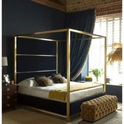 House Of Bling Furniture Boutique Regent 4 Poster Bed