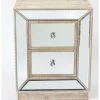 House Of Bling Furniture Boutique Pearl Bedside Drawers