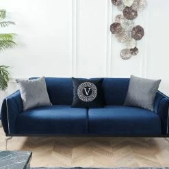 House Of Bling Furniture Boutique Abu Dhabi Luxury Sofa In Range Of Colours Sofa Sets