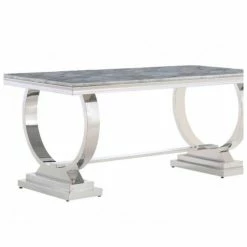 House Of Bling Furniture Boutique Dining Tables And Chairs Sets Buxford 1.8 Meter Table With Valentino Chairs