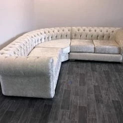 House Of Bling Furniture Boutique Freda Chesterfield Sofa